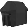 ISO TRADE Barbecue copertura copertura copertura copertura Waterproof Grill cappuccio 130x75x131 15184