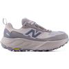 New Balance Donna Hierro Trek in Grigio, Pelle Scamosciata/Rete, Taglia 37.5