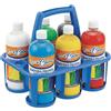 GIODICART Tempera Giodicolor Con Cestello 6 Flaconi 1000ml