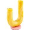 Jonathan Adler - Vaso Mustique - Giallo - Acrilico - Designer Jonathan Adler
