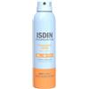 Isdin Crema Solare 30 SPF Spray Fotoprotettivo Trasparente Resistente All'Acqua Protezione Alta 250 ml