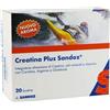 Damor Creatina Plus Sandoz 20 Bustine - Integratore Per Lo Sport A Base Di Creatina, Carnitina E Arginina