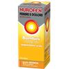 Cooper Nurofen febbre e dolore bambini 100 mg/5 ml - analgesico antinfiammatorio 150 ml gusto arancia