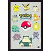 empireposter Pokemon - Pokémon - Gruppo - Specchio con Cornice in Plastica, a Specchio - Dimensione 20 x 30 cm