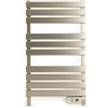 CREATE Riscaldatore Elettrico da Bagno in Acciaio Inox, 96,9 x 55 x 5 cm, termostato, Basso consumo