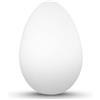 Netuno 10 Stück Styroporeier 9 cm Eier aus Styropor Weiß Deko-Styroporeier Ostereier Ideal für Ostern Dekoration Basteln Modellierung Als Geschenk DANW