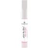 Essence Cosmetics essence what the fake! mini colla unghie, lunga durata, correttore, asciugatura rapida, traslucida (6g)