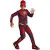 Rubie's Flash Batman 630861-s - Costume Justice League, stile classico, per bambini (Rubie's Spain) S
