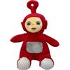 CARTOON Peluche Po Teletubbies morbido pupazzo 37 cm per bambini in fibra riciclata licenza originale