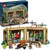 LEGO Harry Potter Castello di Hogwarts: Lezione di Erbologia con 3 Minifigure tra cui e Hermione Granger e Neville Paciock e 3 Piante Giocattolo di Mandragola - Regalo per Bambini da 8 Anni - 76445