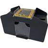 Moaobooh Mixer per carte, miscelatore automatico di carte da gioco, alimentato a batteria, per giochi di poker Home Party Club Bridge (4 Deck)
