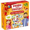 KANGUR Giochi di società Gioco di Memoria Gioco da Tavolo per Bambini Gioco di Carte per la Famiglia Veloce e Osservazione | Bambini contro Genitori Che Cosa Manca | 5+