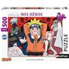 Nathan - Puzzle da 500 pezzi - Le avventure di Naruto - Adulti e bambini a partire dai 12 anni - Puzzle di alta qualità - Adattamento perfetto - Collezione My Heroes - 12000973