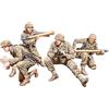 MiniArt 35467 - Unità di protezione tedesca Elite 1:35, riproduzione fedele all'originale, modellismo, kit di costruzione in plastica, fai da te, hobby, incollaggio, modellismo, assemblaggio, non