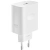 OPPO Caricatore SUPERVOOC 45 W - USB, ricarica rapida, caricatore originale OPPO, cavo non incluso - bianco