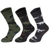 MFH Esercito calzini 3-pack, camo,