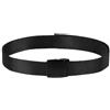 Mil-Tec Quick cintura con fibbia in plastica 3,8 cm, nera,