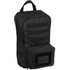 Mil-Tec Assault zaino ultra compatto, nero 15l,
