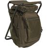 Mil-Tec zaino con sedia 20l, oliva,