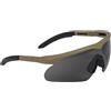 Swiss Eye Raptor Safety occhiali tattici, coyote,