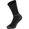 Fox Outdoor Lusen calze da trekking con suola in spugna, nere,