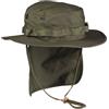 Mil-Tec Boonie cappello Rip-Stop, oliva,