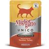Morando Miglior Gatto Unico Monoproteico Mousse Tacchino - bustina 85gr, Singola unità
