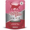 Morando Miglior Gatto Unico Monoproteico Mousse Prosciutto - bustina 85gr, Singola unità