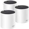 TP-LINK Deco X55 V1.60 - WLAN-Sistema - (3 Router) - DECO X55(3-PACK)