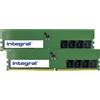 Integral Integral SP064GBLVU480F22-IN memoria 64 GB 2 x 32 GB DDR5 288-pin DIMM (64GB [2x32GB] PC RAM MODULE KIT DDR5 4800MTs PC5-38400 UNBUFFERED NON-ECC DIMM 1.1V 2GX8 CL40 INTEGRAL) SP064GBLVU480F22-IN