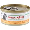 ALMO NATURE GATTO UMIDO HFC 70 G NATURAL TONNO E GAMBERETTI