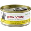 ALMO NATURE GATTO UMIDO HFC 70 G NATURAL COSCIA DI POLLO