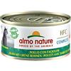 ALMO NATURE GATTO UMIDO HFC 70 G COMPLETE POLLO E FAGIOLINI