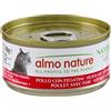 ALMO NATURE GATTO UMIDO HFC 70 G NATURAL POLLO E FEGATINI