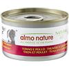 ALMO NATURE CANE UMIDO HFC 95 G NATURAL TONNO E POLLO