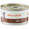 ALMO NATURE CANE UMIDO HFC 95 G NATURAL MANZO
