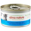 ALMO NATURE CANE UMIDO HFC 95 G NATURAL TONNO SKIP JACK E MERLUZZO