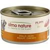 ALMO NATURE CANE UMIDO HFC 95 G NATURAL PUPPY POLLO