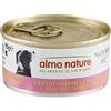 ALMO NATURE CANE UMIDO HFC 95 G NATURAL VITELLO E PROSCIUTTO