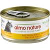 ALMO NATURE GATTO UMIDO HFC 70 G NATURAL FILETTO DI POLLO