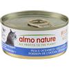 ALMO NATURE GATTO UMIDO HFC 70 G JELLY PESCE OCEANICO