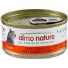 ALMO NATURE GATTO UMIDO HFC 70 G NATURAL POLLO E ZUCCA