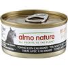 ALMO NATURE GATTO UMIDO HFC 70 G JELLY TONNO E CALAMARI