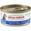 ALMO NATURE GATTO UMIDO HFC 70 G NATURAL TONNO E VONGOLE