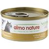 ALMO NATURE GATTO UMIDO HFC 70 G NATURAL VITELLO