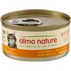 ALMO NATURE GATTO UMIDO HFC 70 G NATURAL KITTEN POLLO