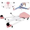 Yes4All Macchina divisoria per flessibilità, versatile strumento per barrette per bilancieri da 2,5 cm e 5,1 cm, manico stretto e largo con impugnatura in gomma antiscivolo, facile da installare e