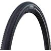 Schwalbe Pneumatico per bicicletta G-ONE Comp Plus - Pneumatico Gravel 28 pollici per bici da gravità urbana - con protezione da foratura, strisce riflettenti & Green Compound