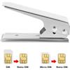 Avizar - Taglia Carte Sim In Nano Sim + Adattatore Micro Sim E Spillo Estrattore - SPEDIZIONE GRATUITA