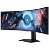 SAMSUNG - Monitor 49' LCD VA Curvo Gaming Odyssey G9 G91F Dual QHD 5120 x 1440 Pixels Tempo di Risposta 1 ms Frequenza di Aggiornamento 144 (Hz) - SPEDIZIONE GRATUITA